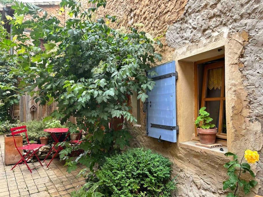 Maisonnette Au Pied Du Mont Ventoux Ste Colombe Bedoin Exterior photo